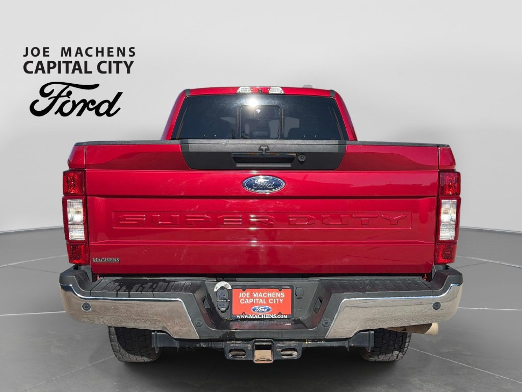 Certified 2021 Ford F250 Lariat w/ Tremor Off-Road Package AWD/4WD image 6