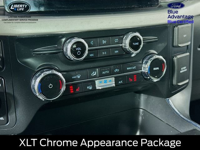 Certified 2022 Ford F150 XLT w/ Equipment Group 302A High image 17