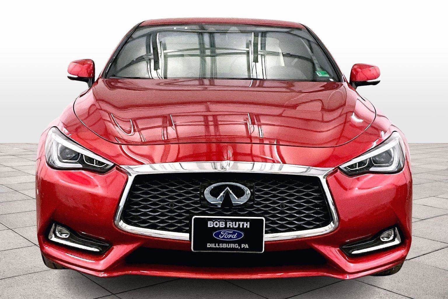 Used 2018 INFINITI Q60 Red Sport 400 w/ Pro Active Package image 6