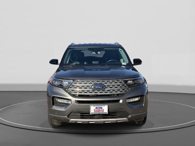 Certified 2022 Ford Explorer Limited w/ Limited Technology Package image 6