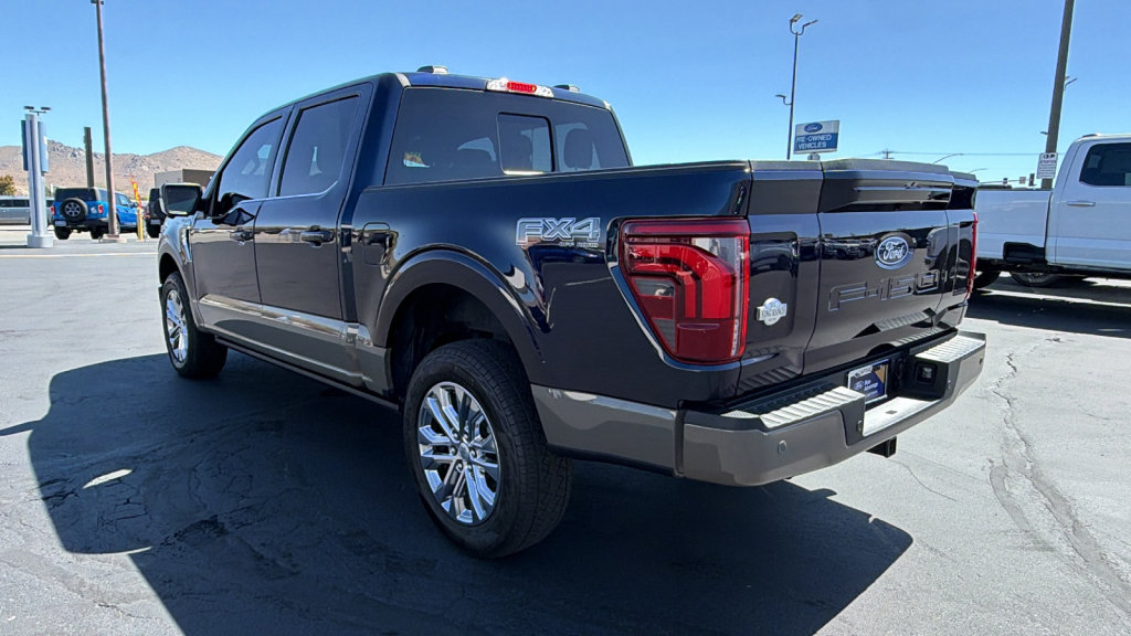 Certified 2025 Ford F150 King Ranch w/ FX4 Off-Road Package AWD/4WD image 5