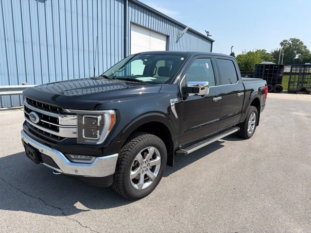 Certified 2022 Ford F150 Lariat w/ Equipment Group 502A High