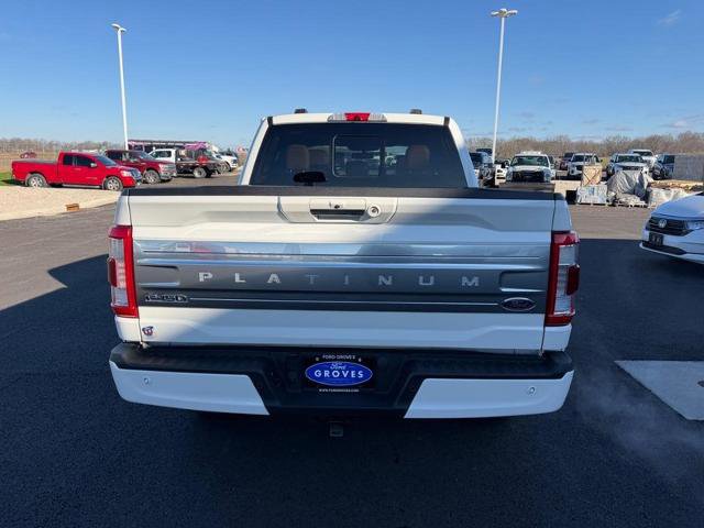 Certified 2021 Ford F150 Platinum w/ Equipment Group 701A High image 4