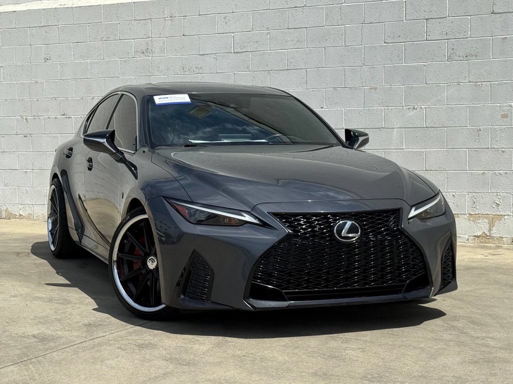 Used 2021 Lexus IS 350 F Sport RWD image 2