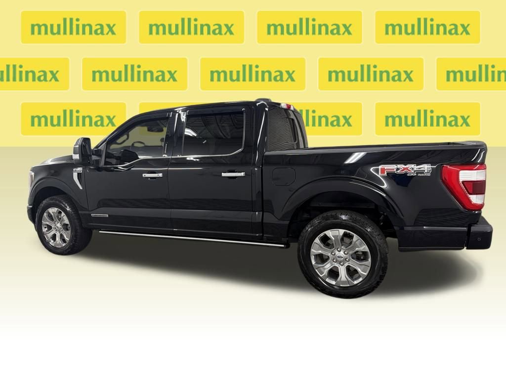 Certified 2021 Ford F150 Platinum w/ Equipment Group 701A High image 3