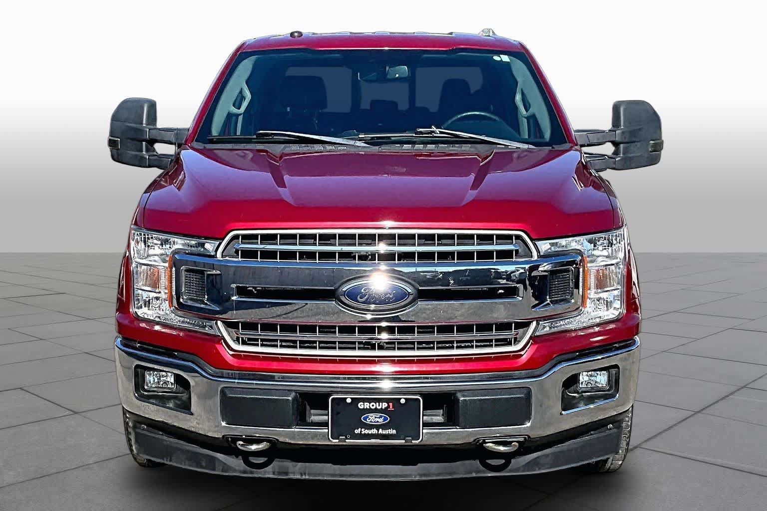 Certified 2018 Ford F150 XLT w/ Equipment Group 302A Luxury RWD image 4