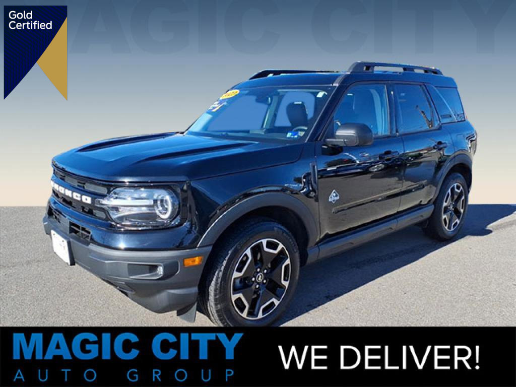 Certified 2023 Ford Bronco Sport Outer Banks w/ Tech Package image 1