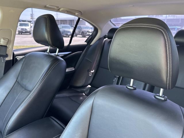 Used 2023 INFINITI Q50 Luxe w/ Cargo Package RWD image 19