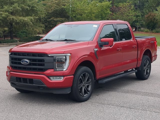 Certified 2021 Ford F150 Lariat w/ Equipment Group 502A High AWD/4WD image 8