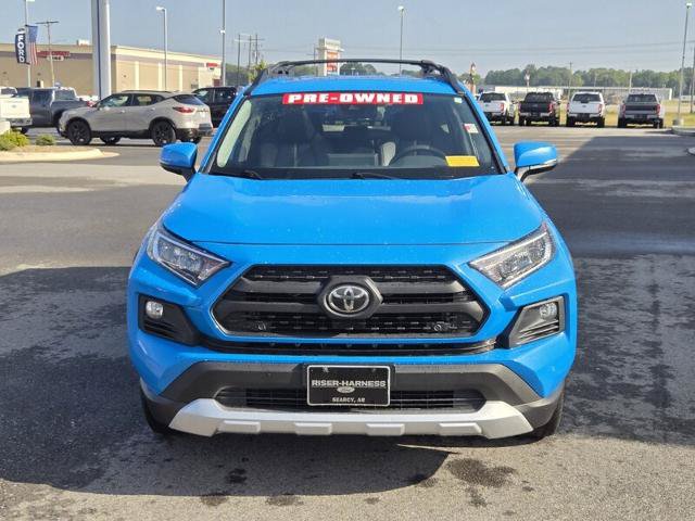 Used 2019 Toyota RAV4 Adventure w/ Advanced Technology Package AWD/4WD image 9