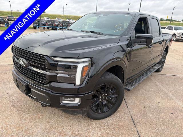 Certified 2024 Ford F150 Platinum w/ Equipment Group 702A High