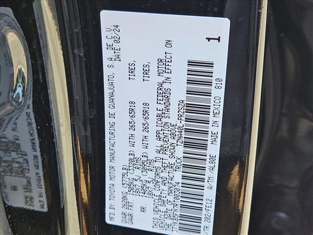 Used 2024 Toyota Tacoma TRD Sport RWD image 23