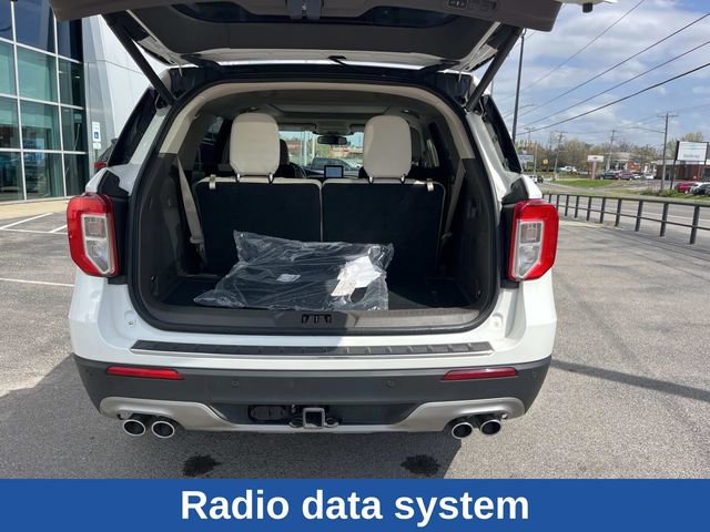 Certified 2023 Ford Explorer Platinum w/ Technology Package AWD/4WD image 15
