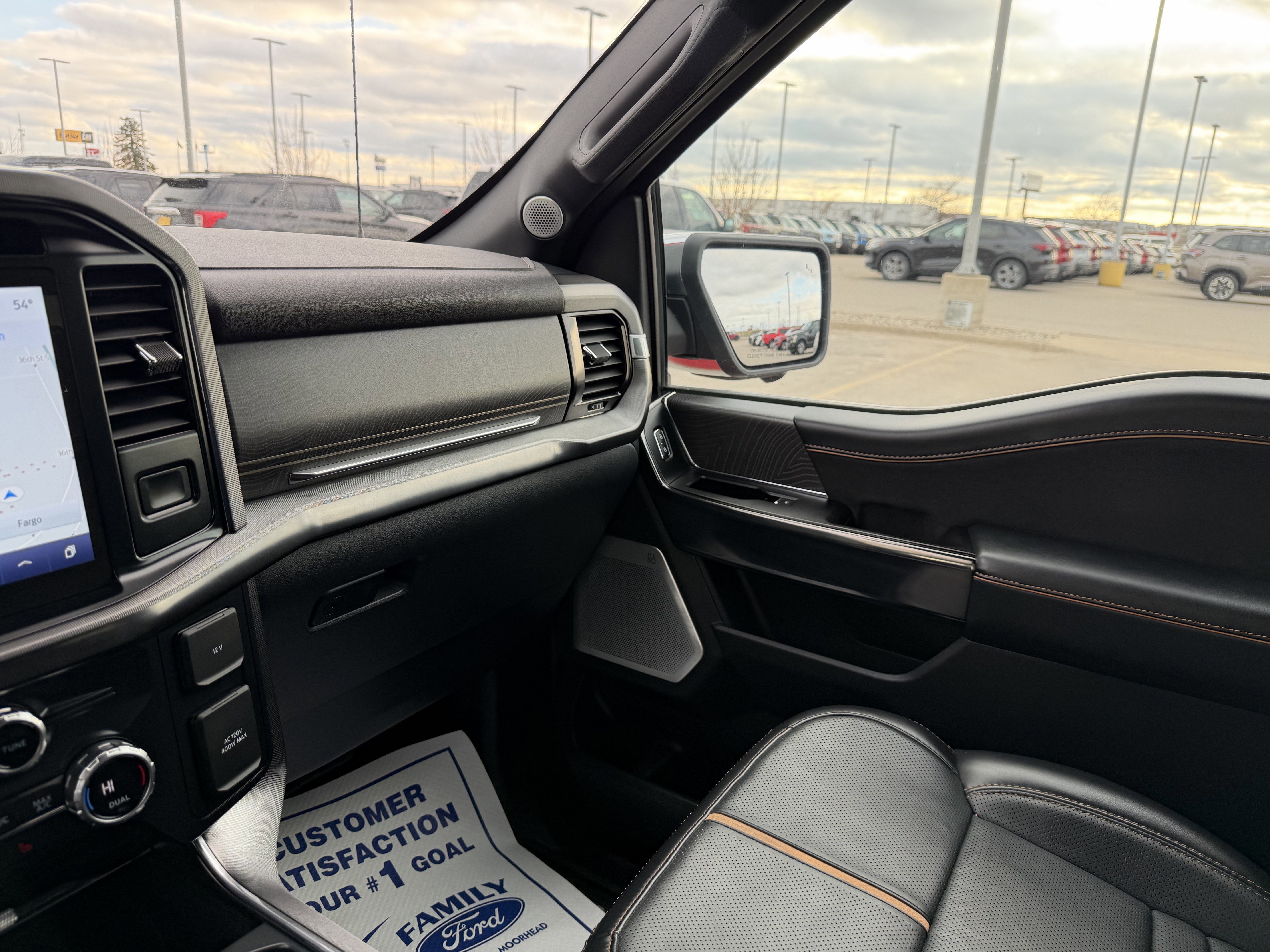 Certified 2021 Ford F150 Platinum w/ Equipment Group 701A High AWD/4WD image 11