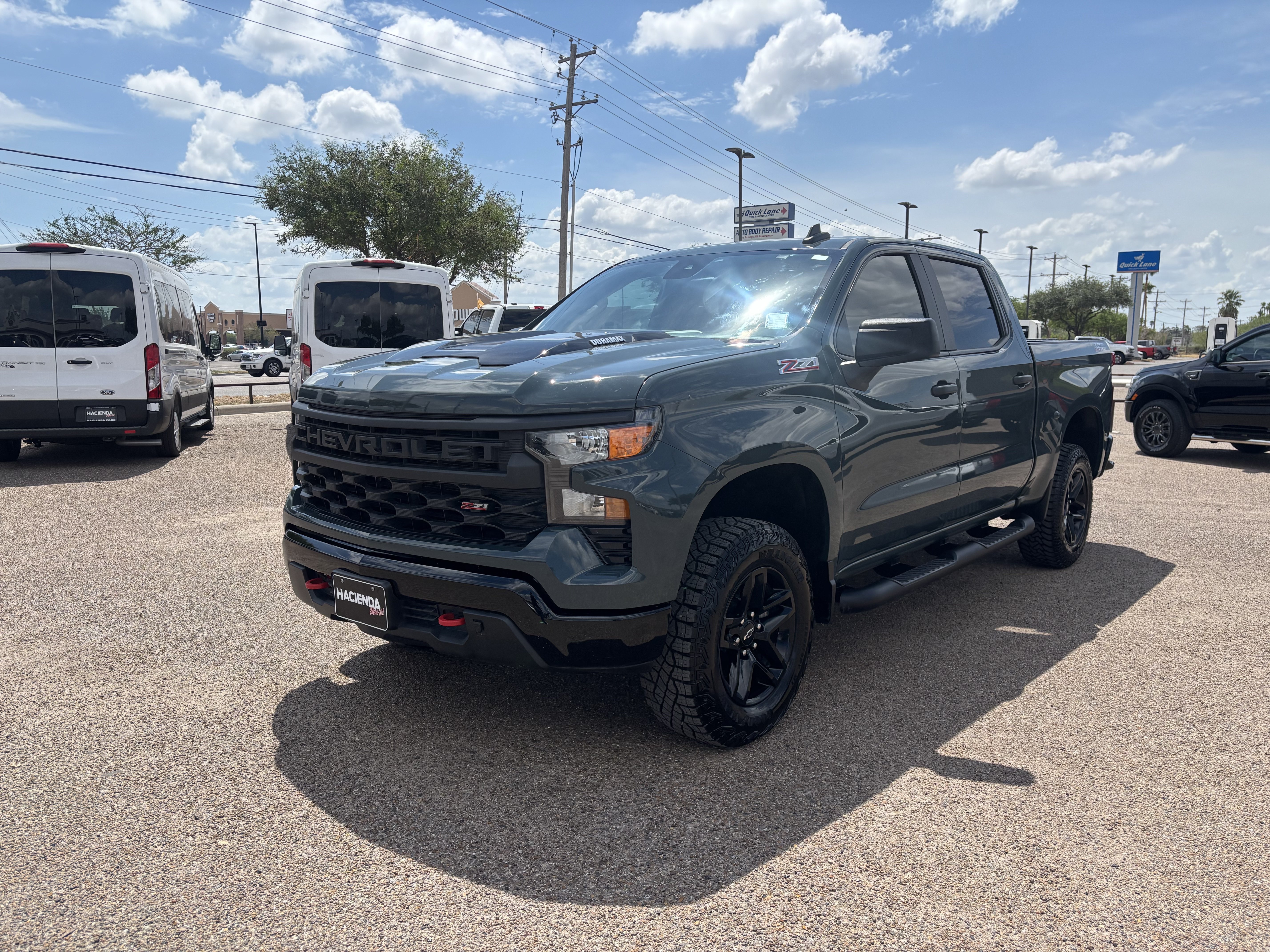 Used 2025 Chevrolet Silverado 1500 Custom Trail Boss