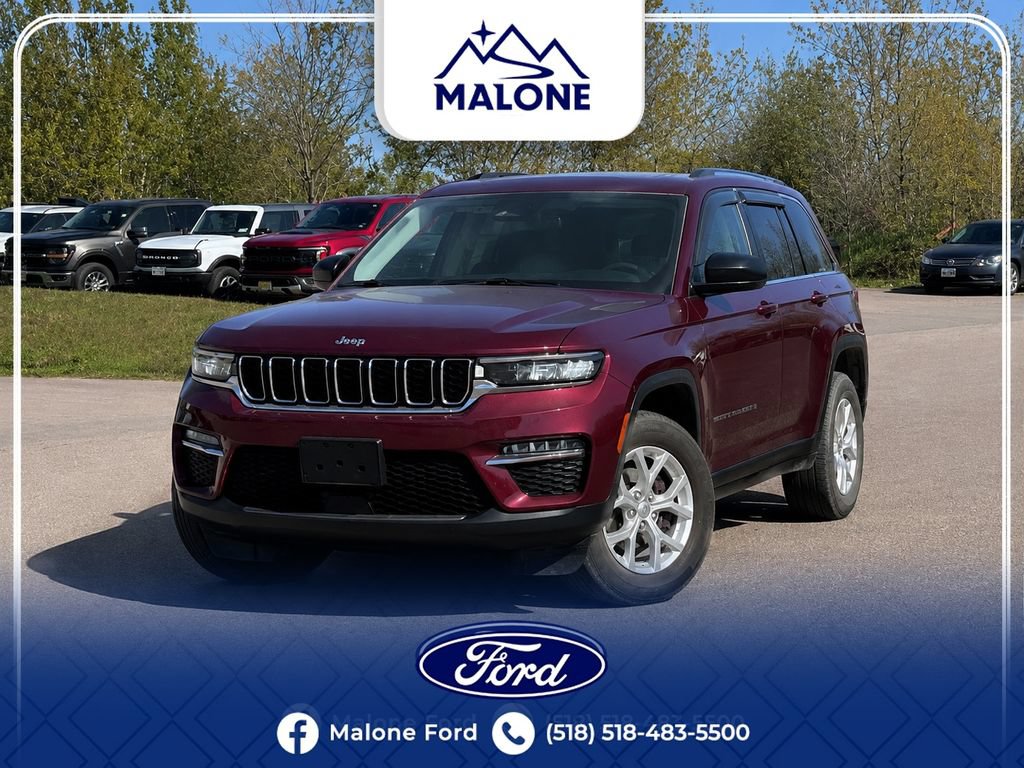 Used 2022 Jeep Grand Cherokee Limited