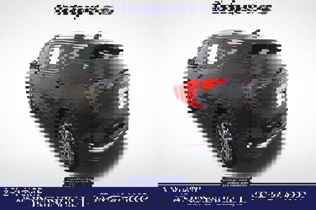 Used 2021 GMC Terrain SLT image 3