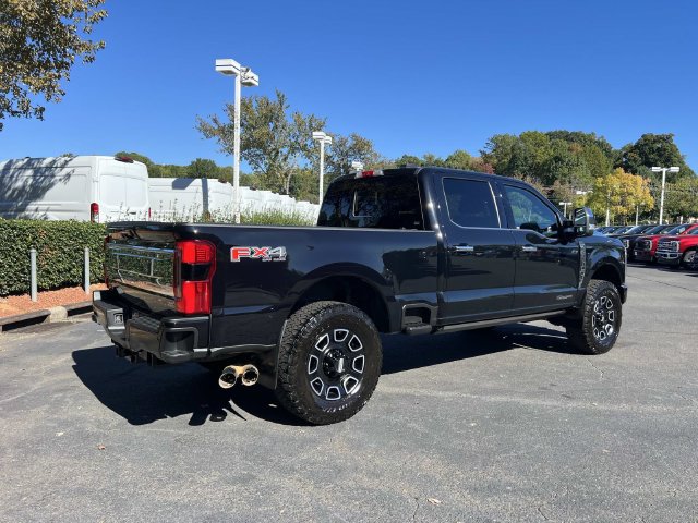 Certified 2023 Ford F350 Platinum w/ FX4 Off-Road Package AWD/4WD image 5