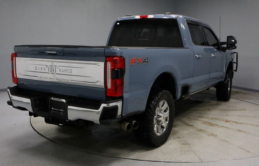 Certified 2023 Ford F350 King Ranch w/ Chrome Package image 5