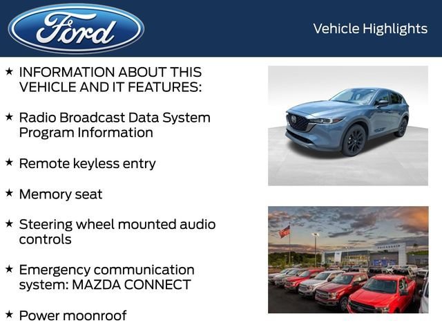 Used 2024 MAZDA CX-5 Carbon Edition AWD/4WD image 5
