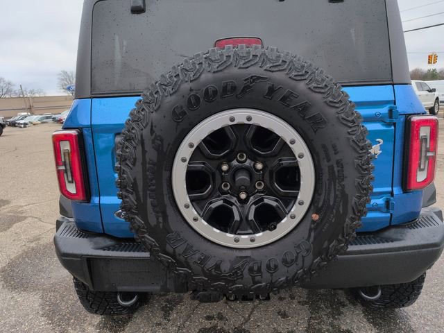 Certified 2023 Ford Bronco Badlands w/ Sasquatch Package AWD/4WD image 51