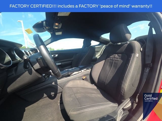 Certified 2023 Ford Mustang Coupe w/ Equipment Group 101A RWD image 21