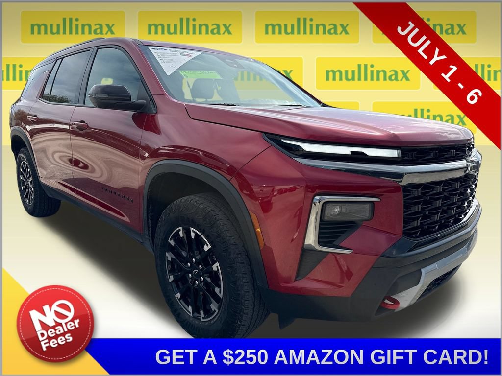 Used 2024 Chevrolet Traverse Z71 AWD/4WD 360° Tour