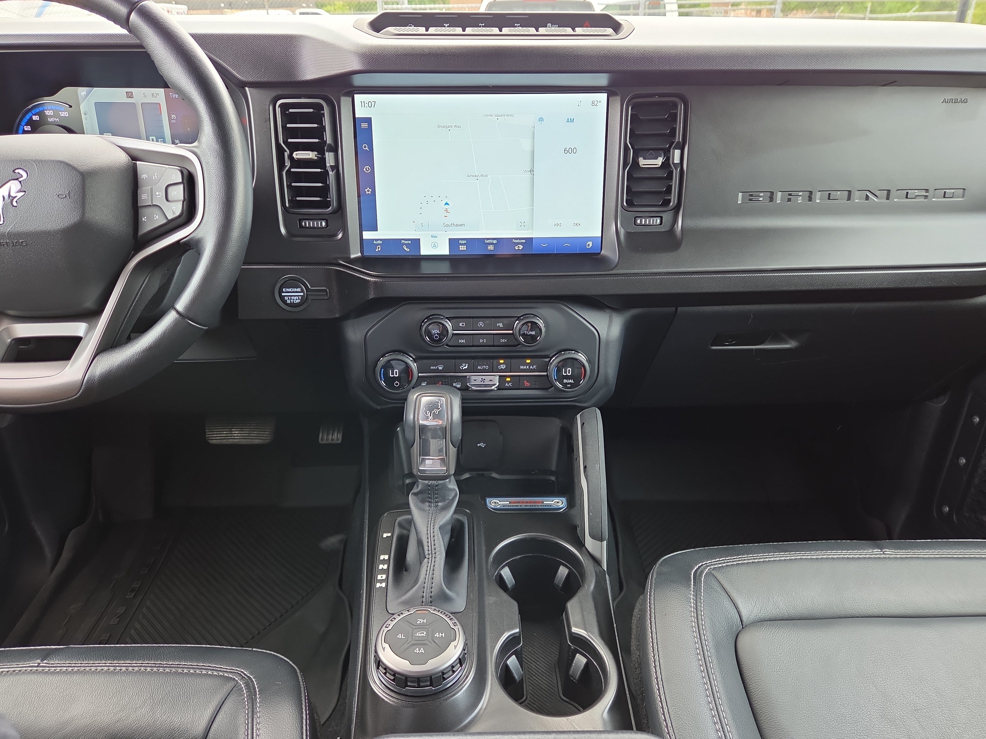 Certified 2021 Ford Bronco First Edition AWD/4WD image 22