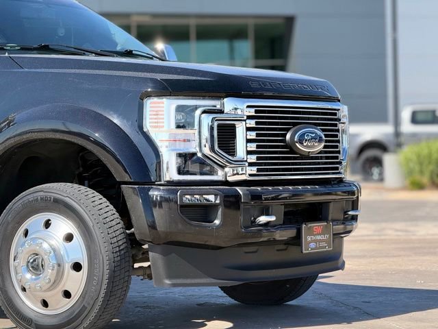 Certified 2022 Ford F450 Platinum w/ FX4 Off-Road Package AWD/4WD image 7