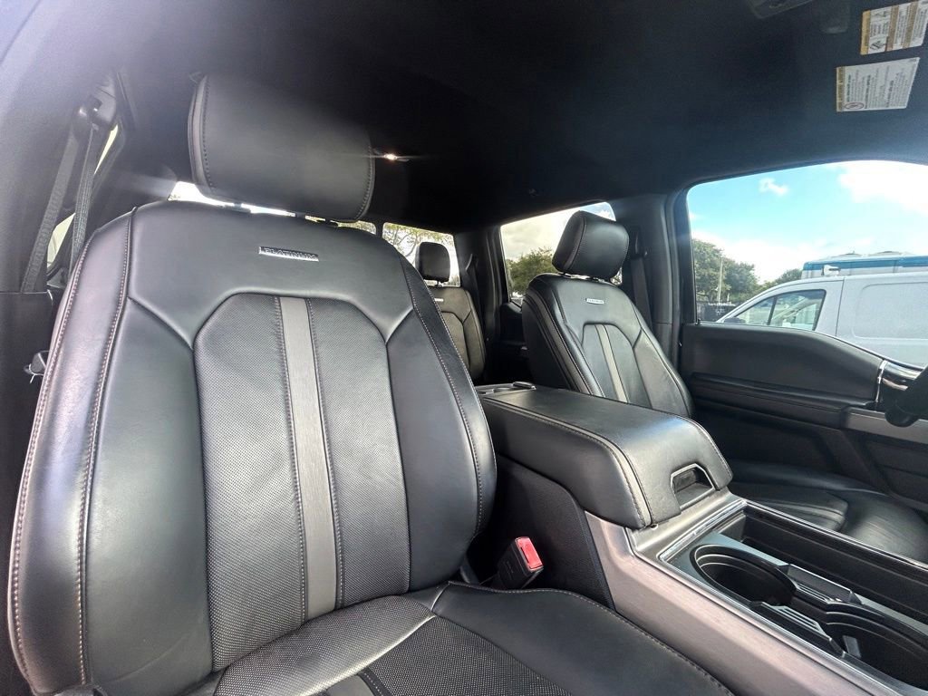 Certified 2021 Ford F450 Platinum w/ FX4 Off-Road Package image 34