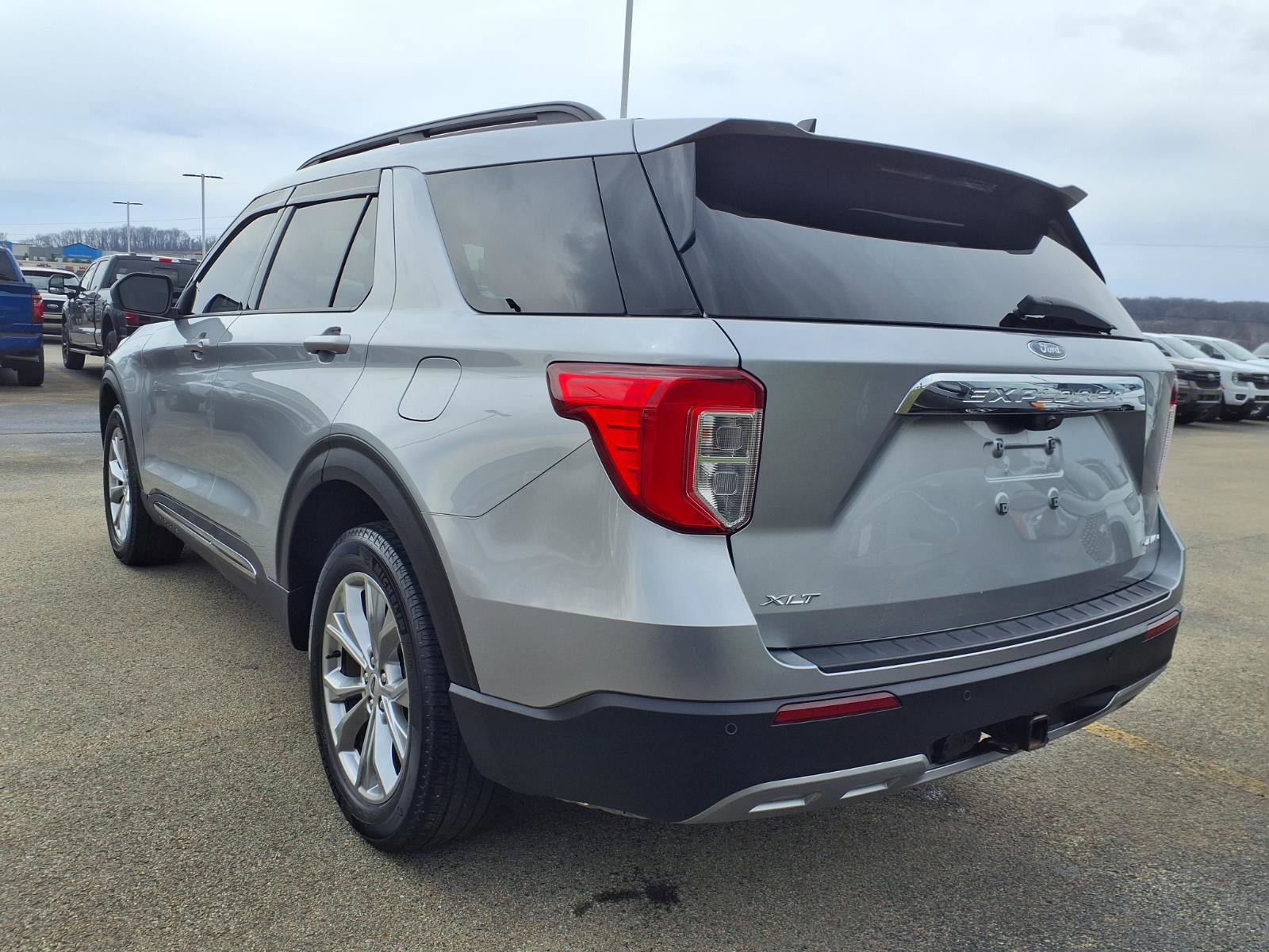 Certified 2023 Ford Explorer XLT w/ Equipment Group 202A image 2