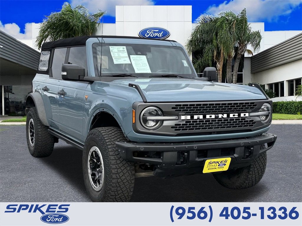 Certified 2021 Ford Bronco Badlands