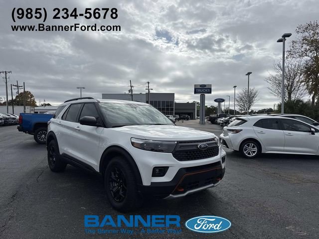 Certified 2022 Ford Explorer Timberline