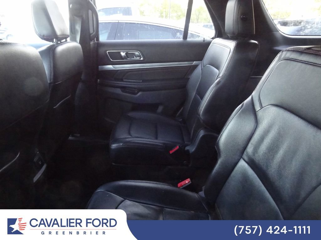 Certified 2019 Ford Explorer Sport w/ Equipment Group 401A AWD/4WD image 7