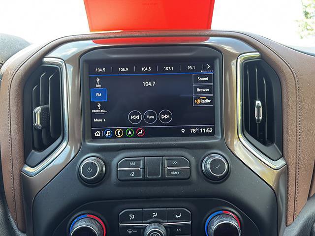 Used 2019 Chevrolet Silverado 1500 High Country w/ High Country Premium Package AWD/4WD image 20