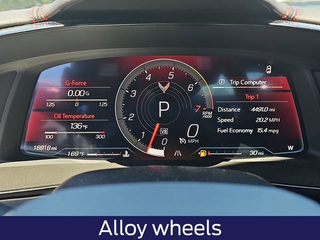 Used 2023 Chevrolet Corvette Stingray Coupe w/ Z51 Performance Package RWD image 19
