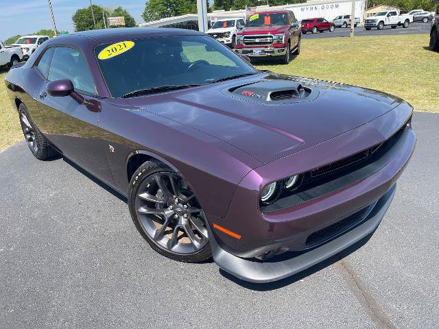 Used 2021 Dodge Challenger R/T Scat Pack w/ Shaker Package RWD image 6