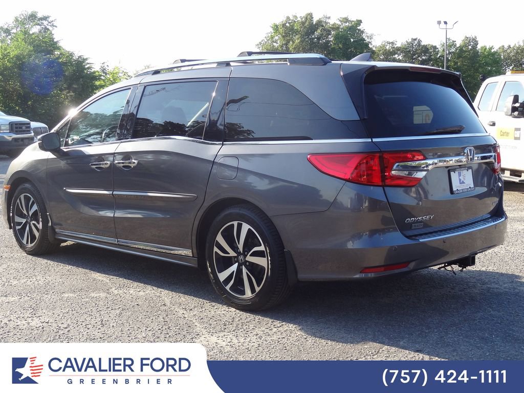 Used 2019 Honda Odyssey Elite image 4