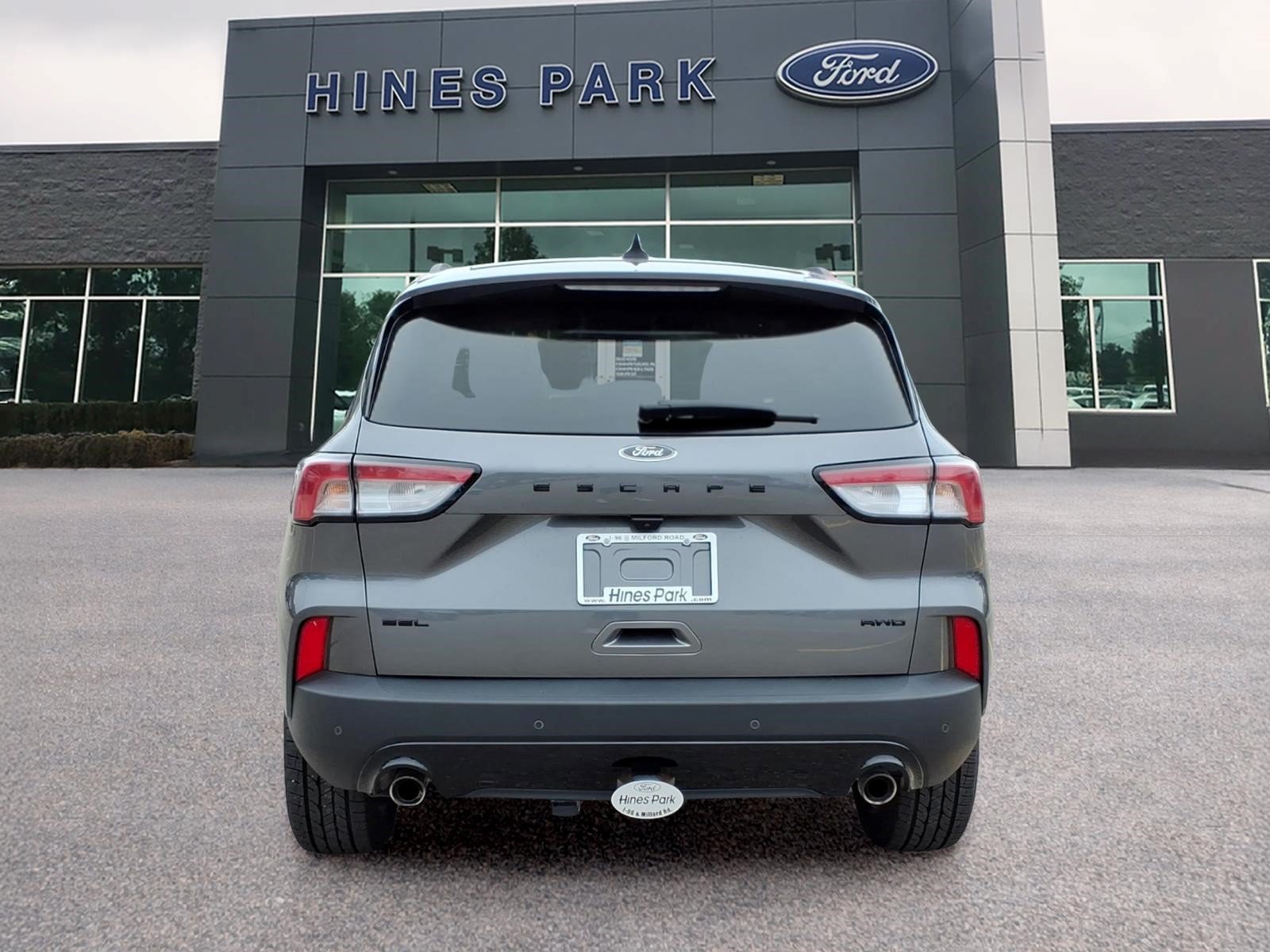 Certified 2021 Ford Escape SEL w/ SEL Stealth AWD Package image 6