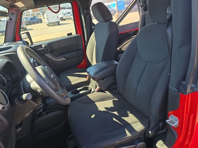 Used 2017 Jeep Wrangler Sport image 12