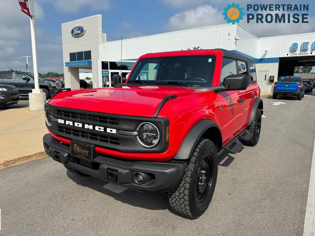 Certified 2023 Ford Bronco Black Diamond AWD/4WD image 2