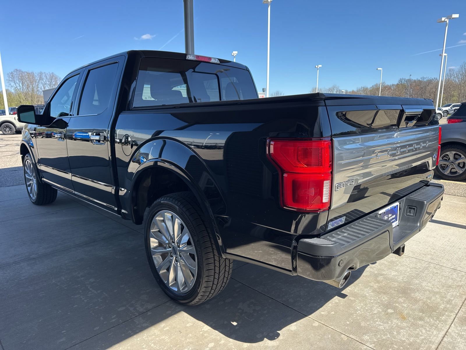 Certified 2020 Ford F150 Limited w/ Trailer Tow Package AWD/4WD image 6