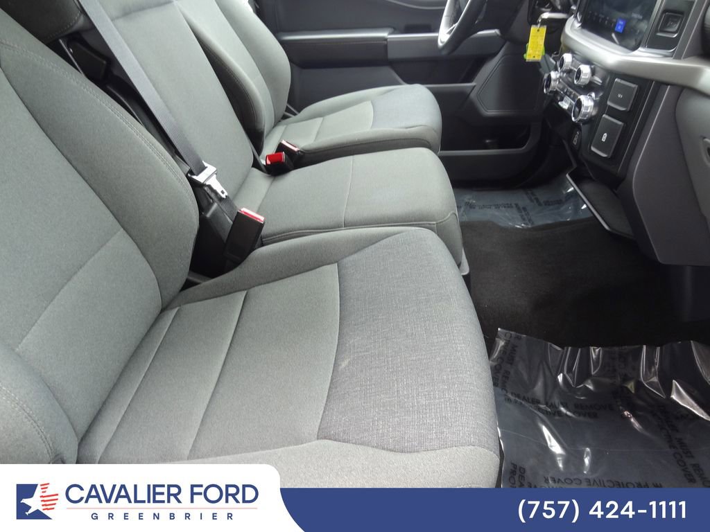 Certified 2025 Ford F150 XLT w/ Equipment Group 301A Standard AWD/4WD image 12