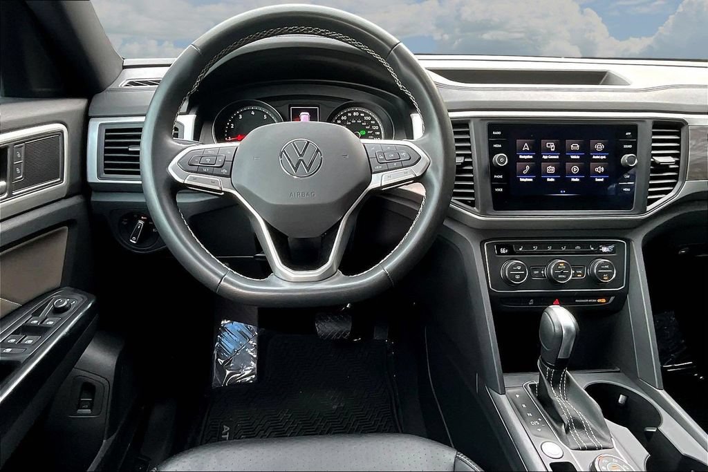 Used 2021 Volkswagen Atlas Cross Sport SE AWD/4WD image 10