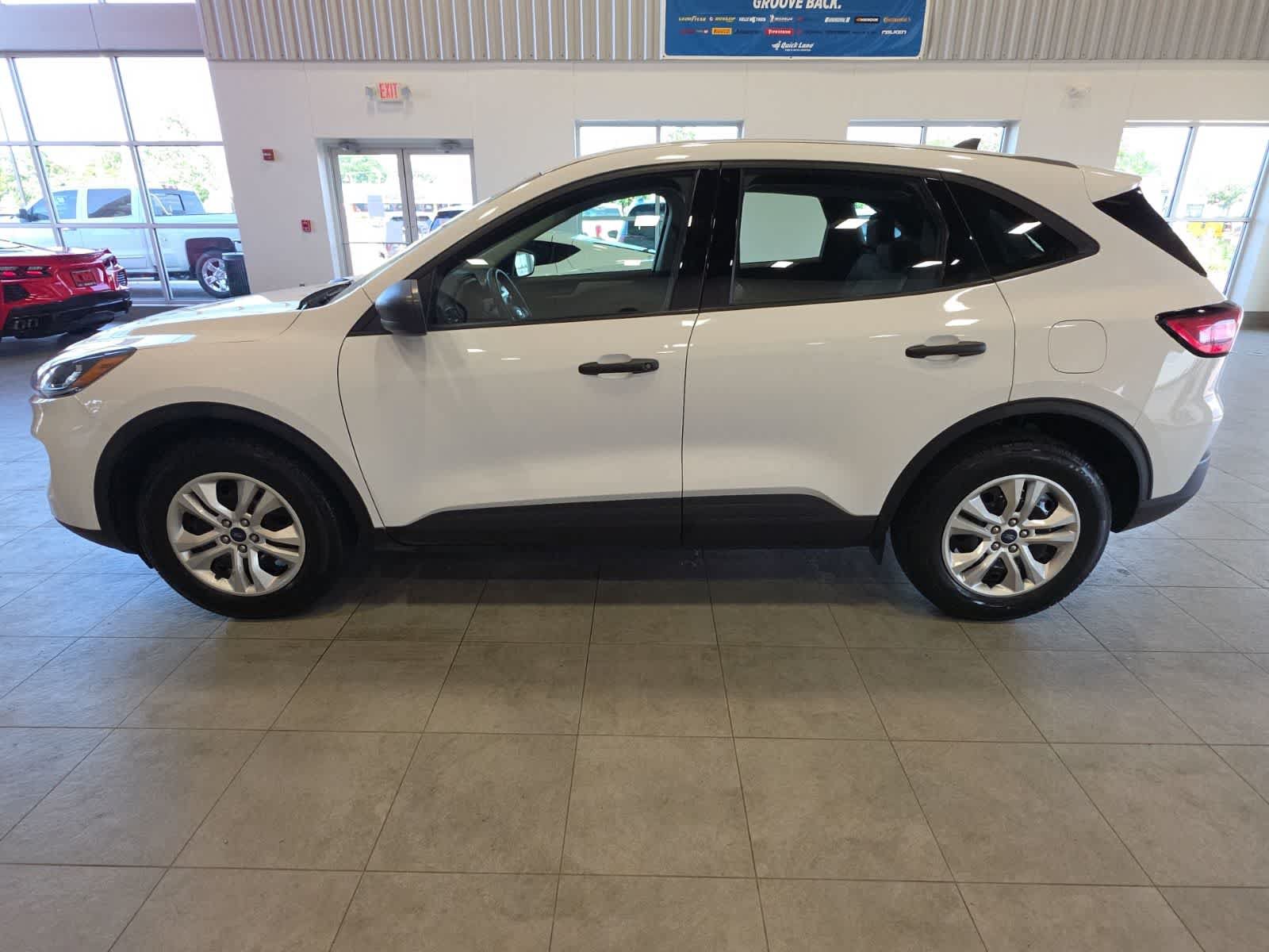 Certified 2022 Ford Escape S AWD/4WD image 12