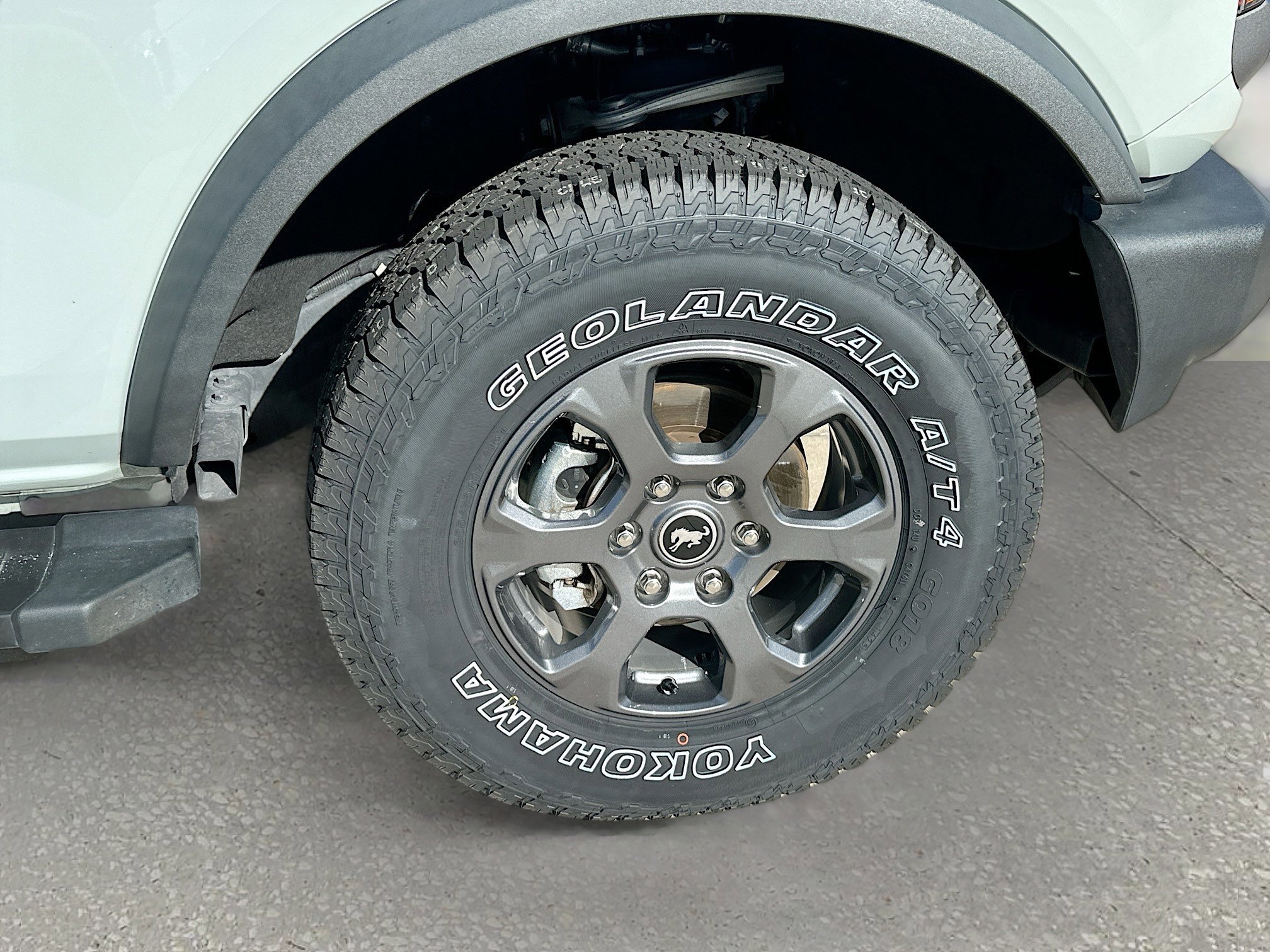 Certified 2021 Ford Bronco Big Bend image 28