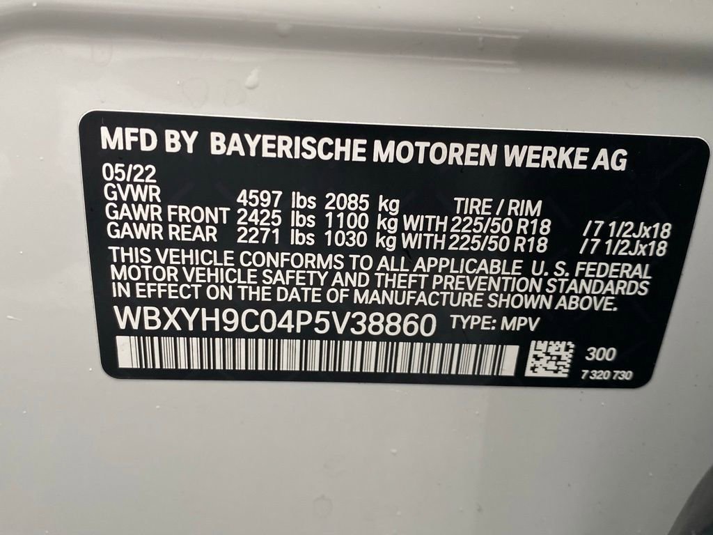 Used 2023 BMW X2 sDrive28i w/ Convenience Package FWD image 33