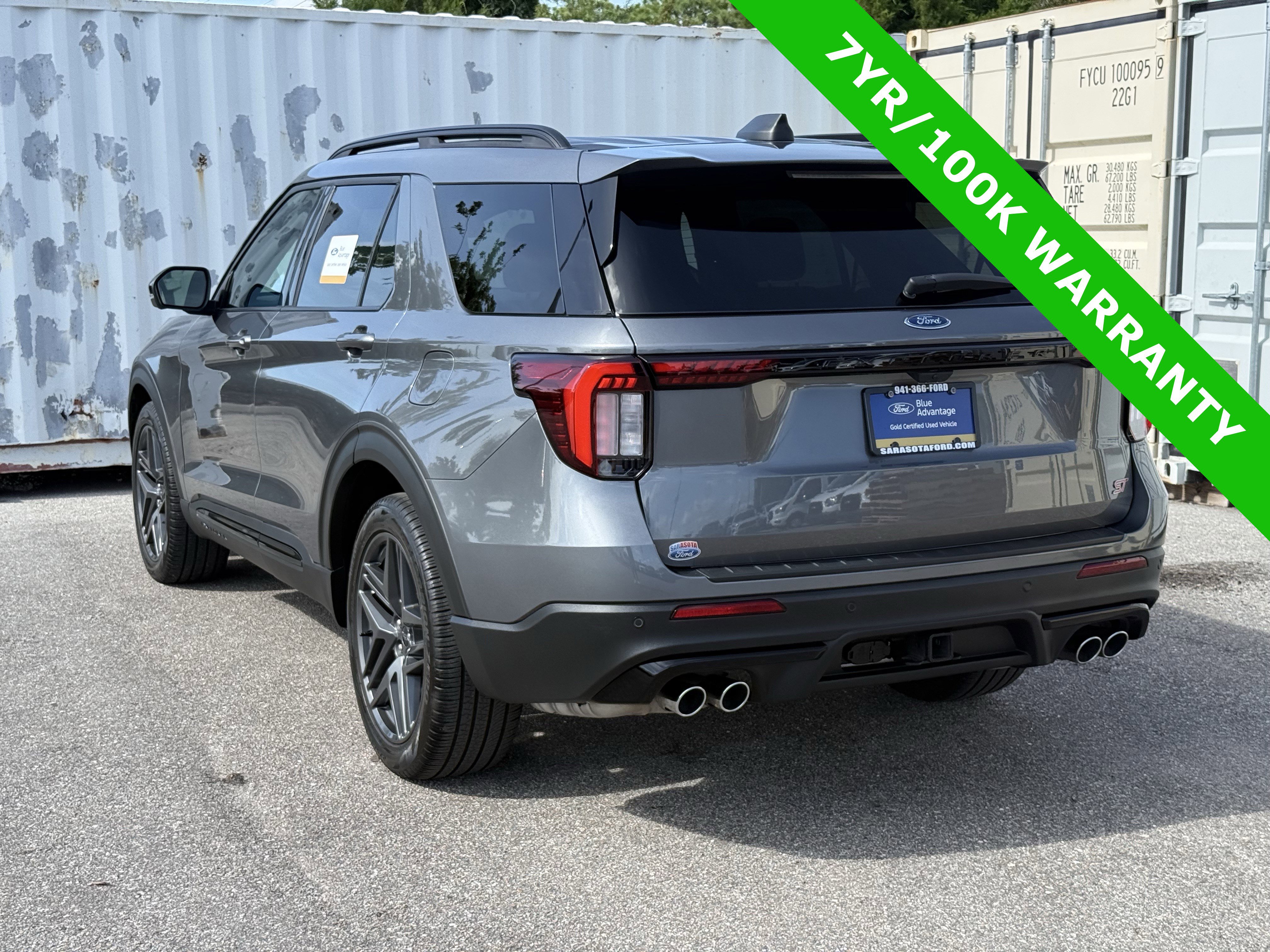 Certified 2025 Ford Explorer ST AWD/4WD image 6