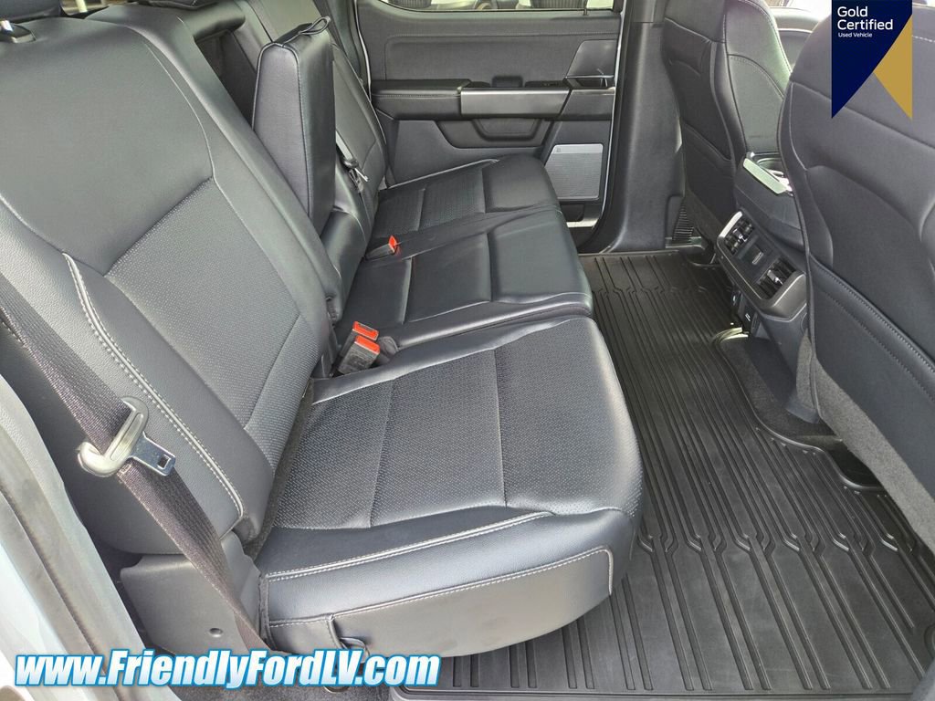 Certified 2025 Ford F150 Lariat w/ Equipment Group 501A Mid image 13