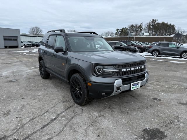 Certified 2025 Ford Bronco Sport Badlands